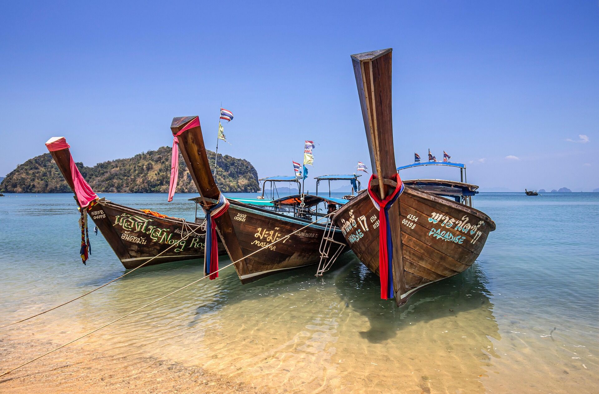 Start your historical journey with Krabi’s serene glow